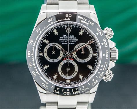 Rolex Daytona 116500 Bezel Ceramic Original Genuine Ghiera.